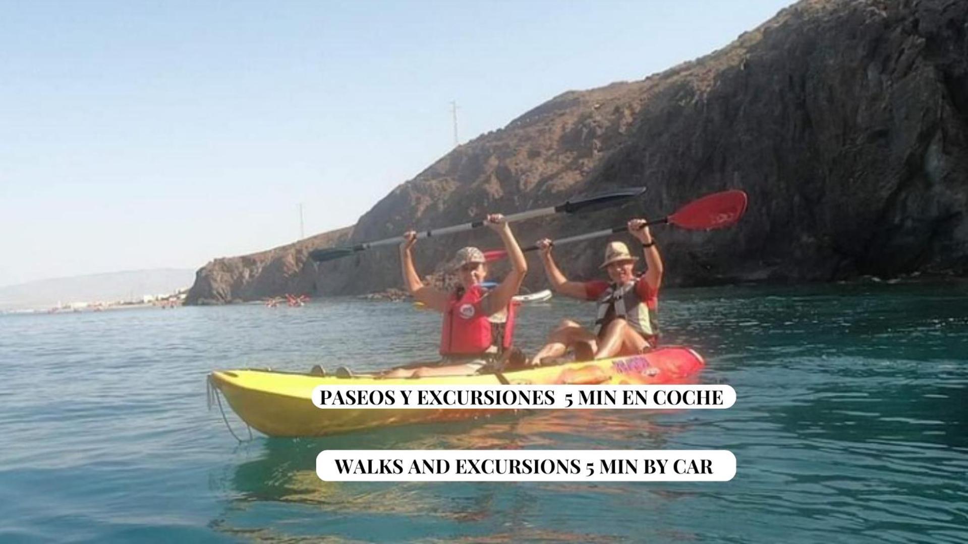 Apartamento Luna Cabo De Gata Exteriér fotografie